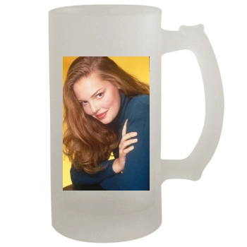 Katherine Heigl 16oz Frosted Beer Stein