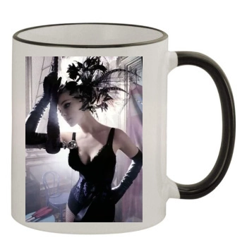 Katherine Heigl 11oz Colored Rim & Handle Mug