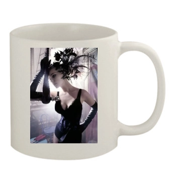 Katherine Heigl 11oz White Mug