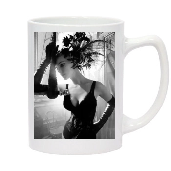 Katherine Heigl 14oz White Statesman Mug