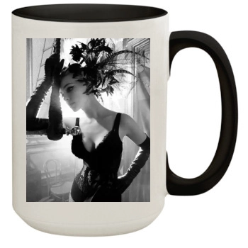 Katherine Heigl 15oz Colored Inner & Handle Mug