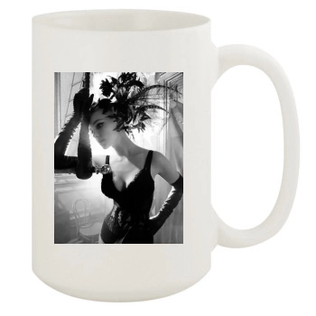 Katherine Heigl 15oz White Mug