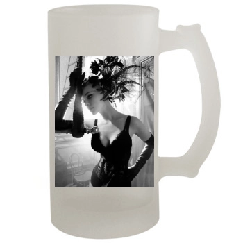 Katherine Heigl 16oz Frosted Beer Stein