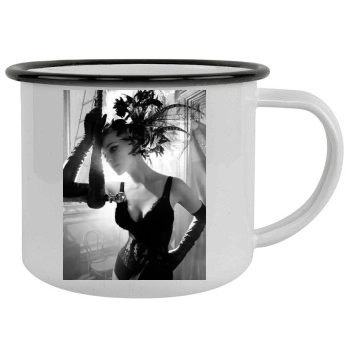 Katherine Heigl Camping Mug