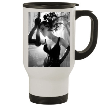 Katherine Heigl Stainless Steel Travel Mug