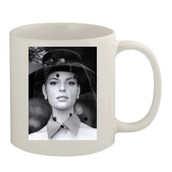 Katherine Heigl 11oz White Mug