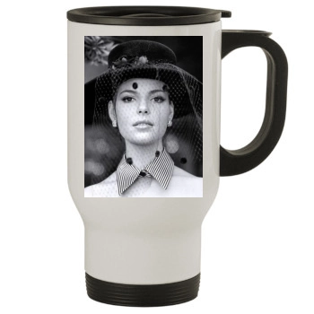 Katherine Heigl Stainless Steel Travel Mug