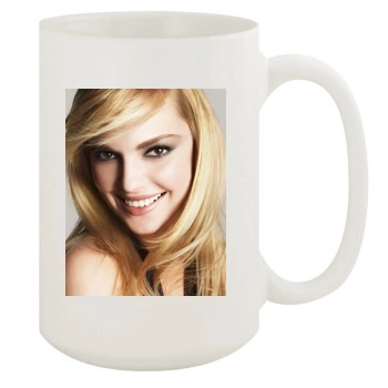 Katherine Heigl 15oz White Mug