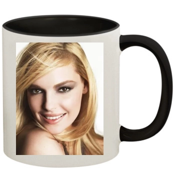 Katherine Heigl 11oz Colored Inner & Handle Mug