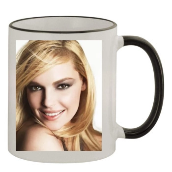 Katherine Heigl 11oz Colored Rim & Handle Mug