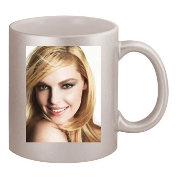 Katherine Heigl 11oz Metallic Silver Mug