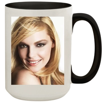 Katherine Heigl 15oz Colored Inner & Handle Mug