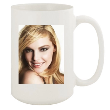 Katherine Heigl 15oz White Mug