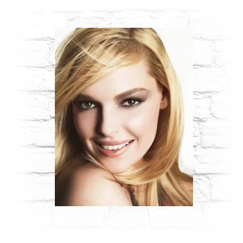 Katherine Heigl Metal Wall Art