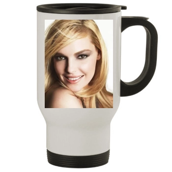 Katherine Heigl Stainless Steel Travel Mug