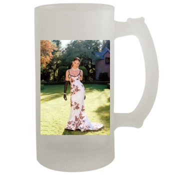 Katherine Heigl 16oz Frosted Beer Stein