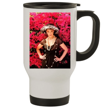 Katherine Heigl Stainless Steel Travel Mug