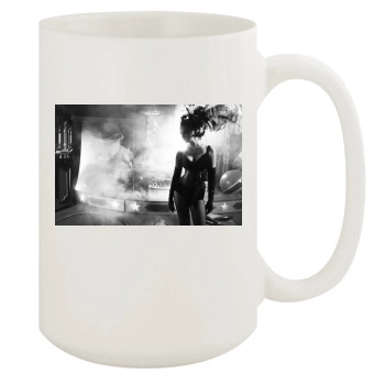 Katherine Heigl 15oz White Mug