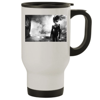 Katherine Heigl Stainless Steel Travel Mug