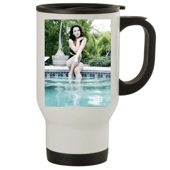 Katherine Heigl Stainless Steel Travel Mug