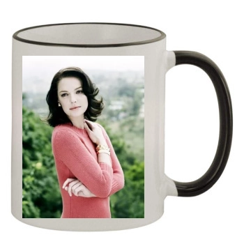 Katherine Heigl 11oz Colored Rim & Handle Mug