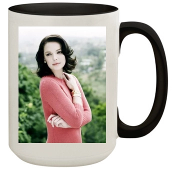 Katherine Heigl 15oz Colored Inner & Handle Mug