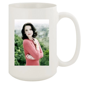 Katherine Heigl 15oz White Mug