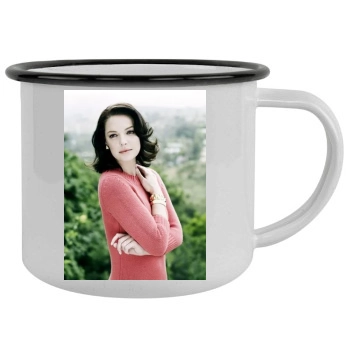 Katherine Heigl Camping Mug