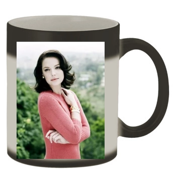 Katherine Heigl Color Changing Mug