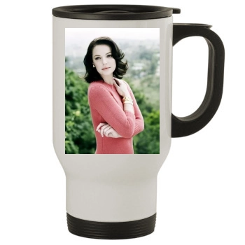 Katherine Heigl Stainless Steel Travel Mug