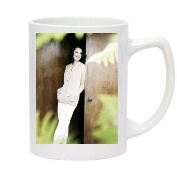 Katherine Heigl 14oz White Statesman Mug