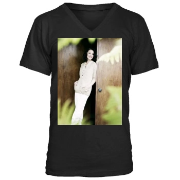 Katherine Heigl Men's V-Neck T-Shirt