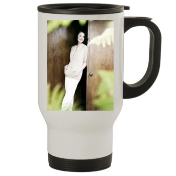 Katherine Heigl Stainless Steel Travel Mug