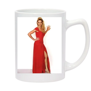 Katherine Heigl 14oz White Statesman Mug