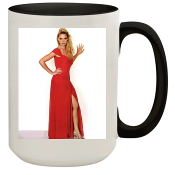 Katherine Heigl 15oz Colored Inner & Handle Mug