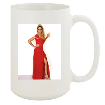 Katherine Heigl 15oz White Mug