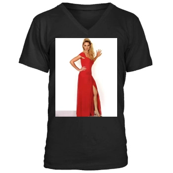 Katherine Heigl Men's V-Neck T-Shirt