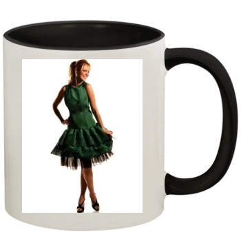 Katherine Heigl 11oz Colored Inner & Handle Mug