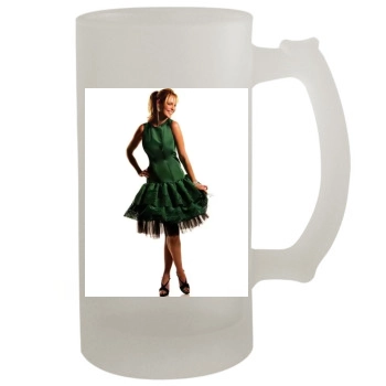 Katherine Heigl 16oz Frosted Beer Stein