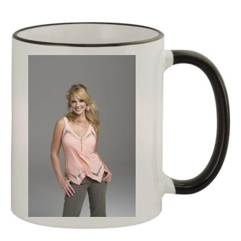 Katherine Heigl 11oz Colored Rim & Handle Mug