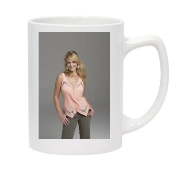 Katherine Heigl 14oz White Statesman Mug