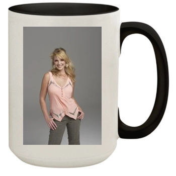 Katherine Heigl 15oz Colored Inner & Handle Mug