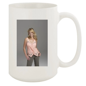 Katherine Heigl 15oz White Mug