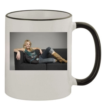 Katherine Heigl 11oz Colored Rim & Handle Mug