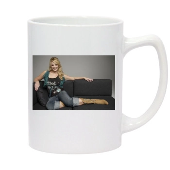 Katherine Heigl 14oz White Statesman Mug