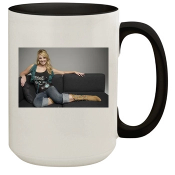 Katherine Heigl 15oz Colored Inner & Handle Mug