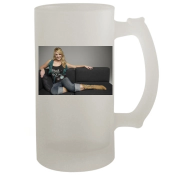 Katherine Heigl 16oz Frosted Beer Stein