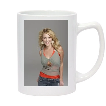 Katherine Heigl 14oz White Statesman Mug