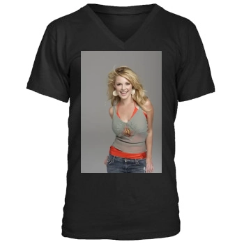 Katherine Heigl Men's V-Neck T-Shirt