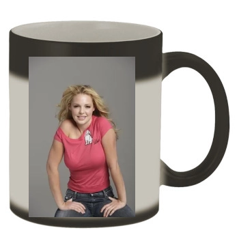 Katherine Heigl Color Changing Mug